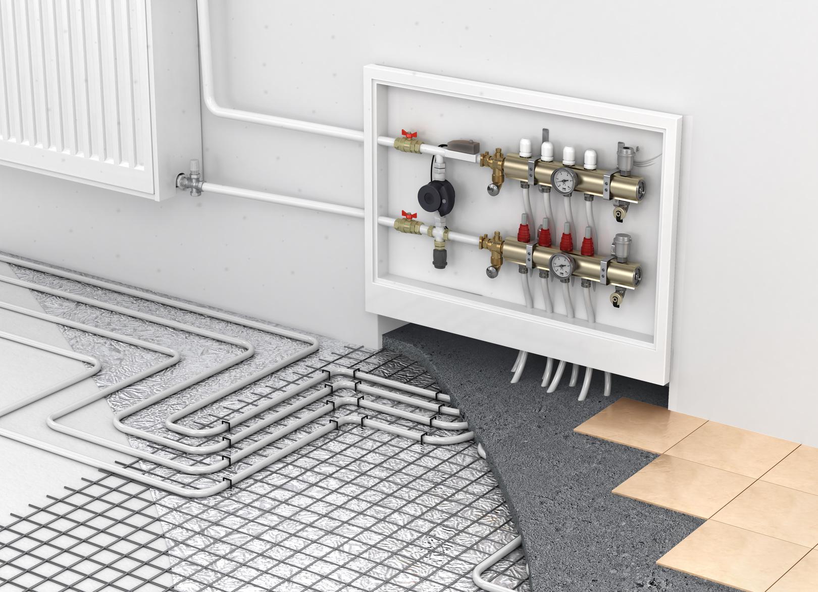 installation chauffage électrique Crisenoy
